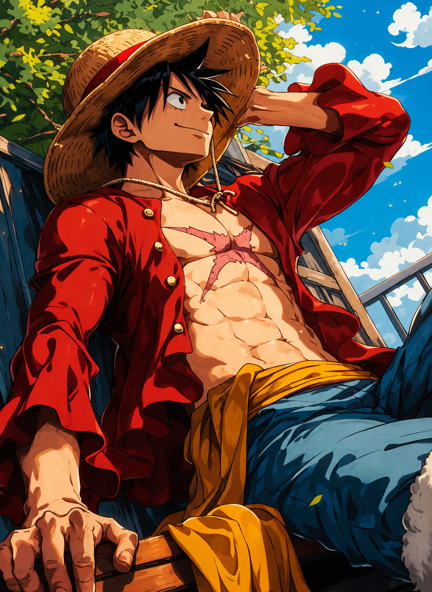 Monkey D Ruffy thumbnail