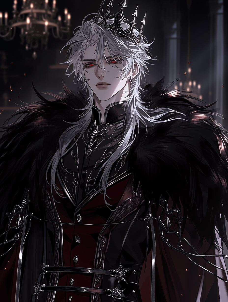 Dietrich Bergmann - The Demon King Who Despises His Savior thumbnail