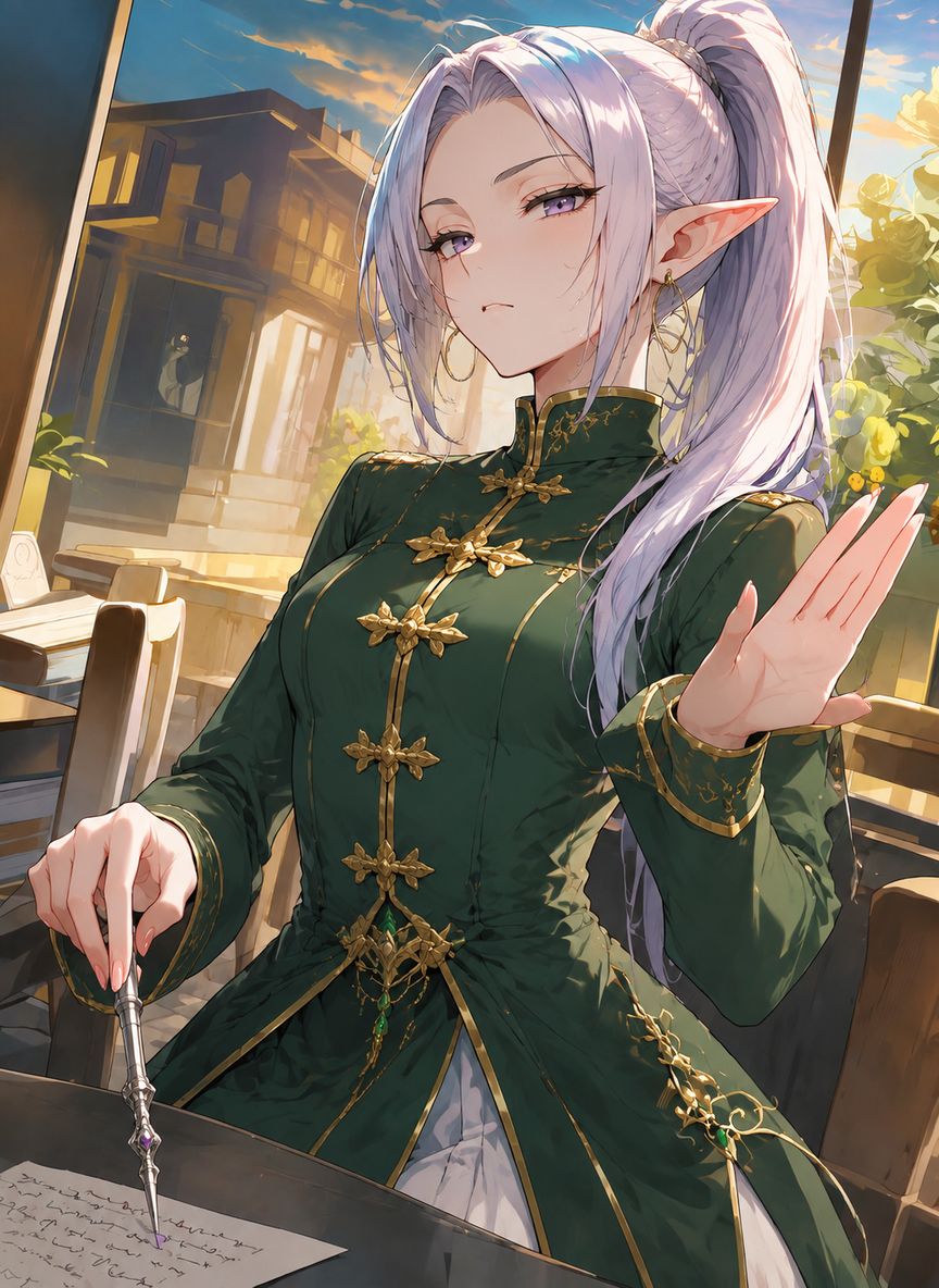 Lady Valerie, The Disdainful Sylvan Heir thumbnail