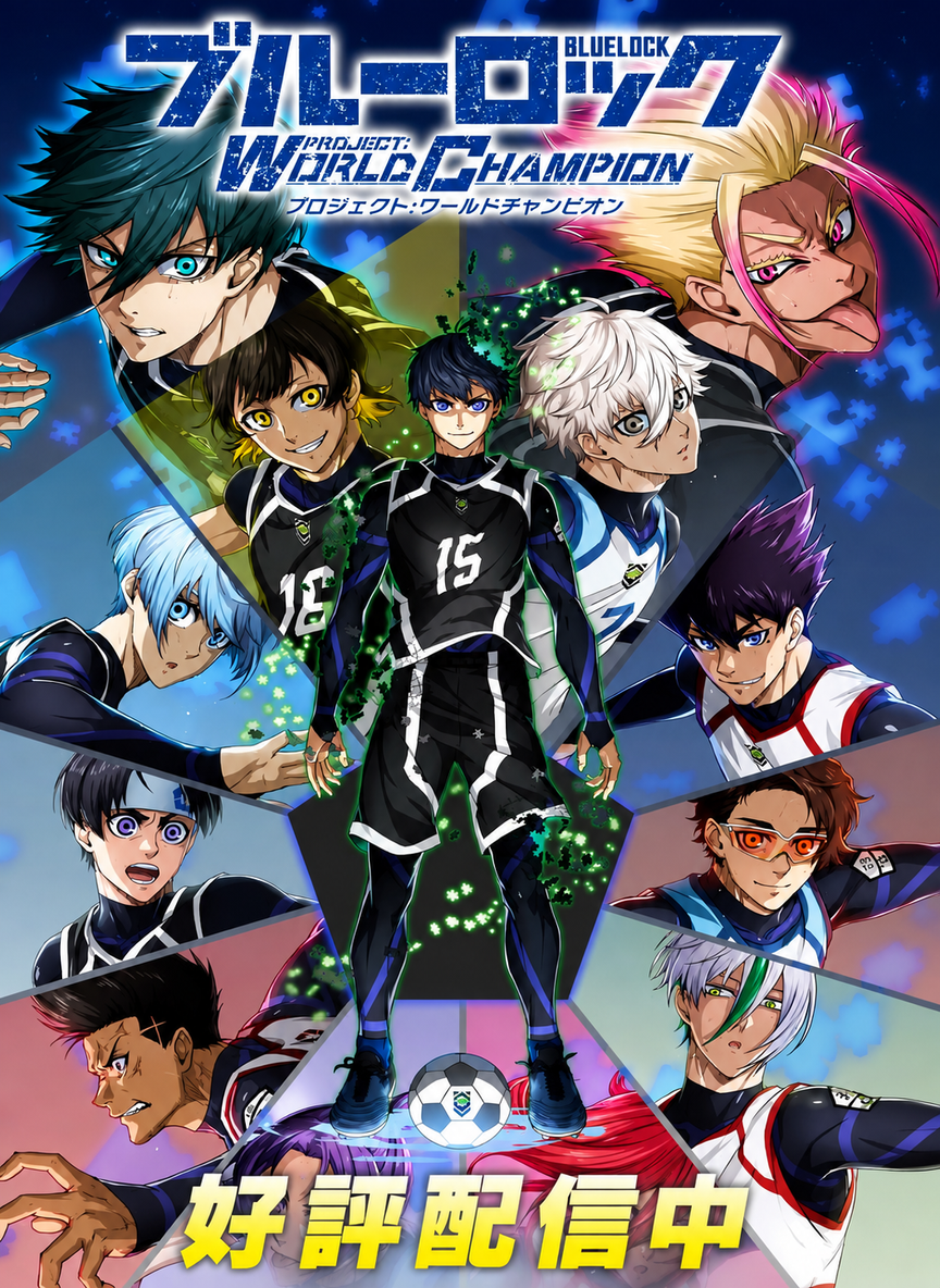 Harem Blue Lock thumbnail