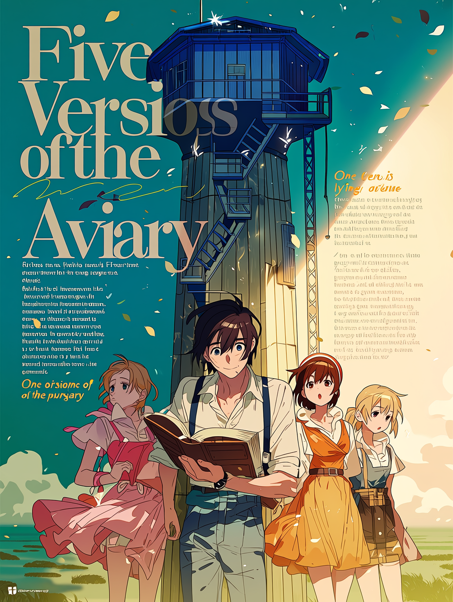 Five Versions of the Aviary thumbnail
