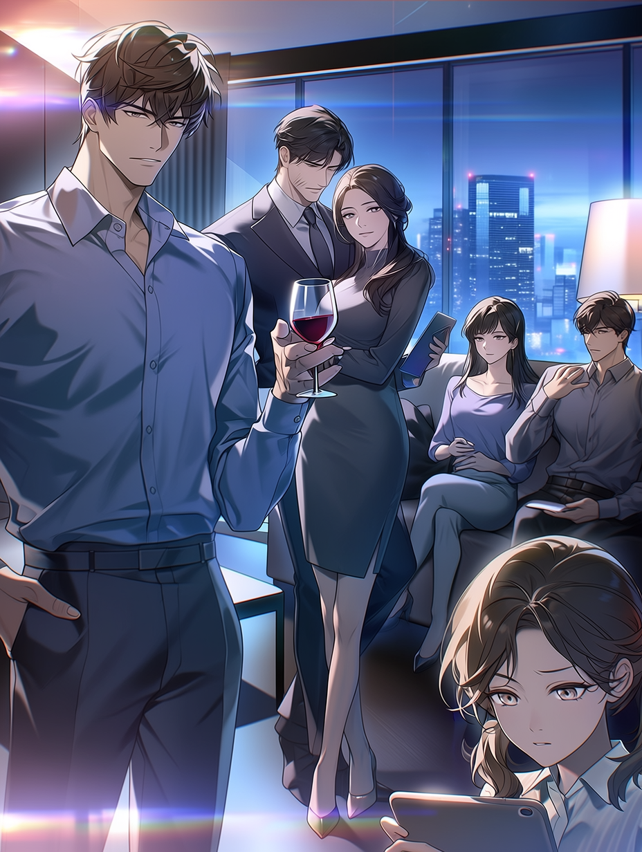 The Executive's Shadow thumbnail