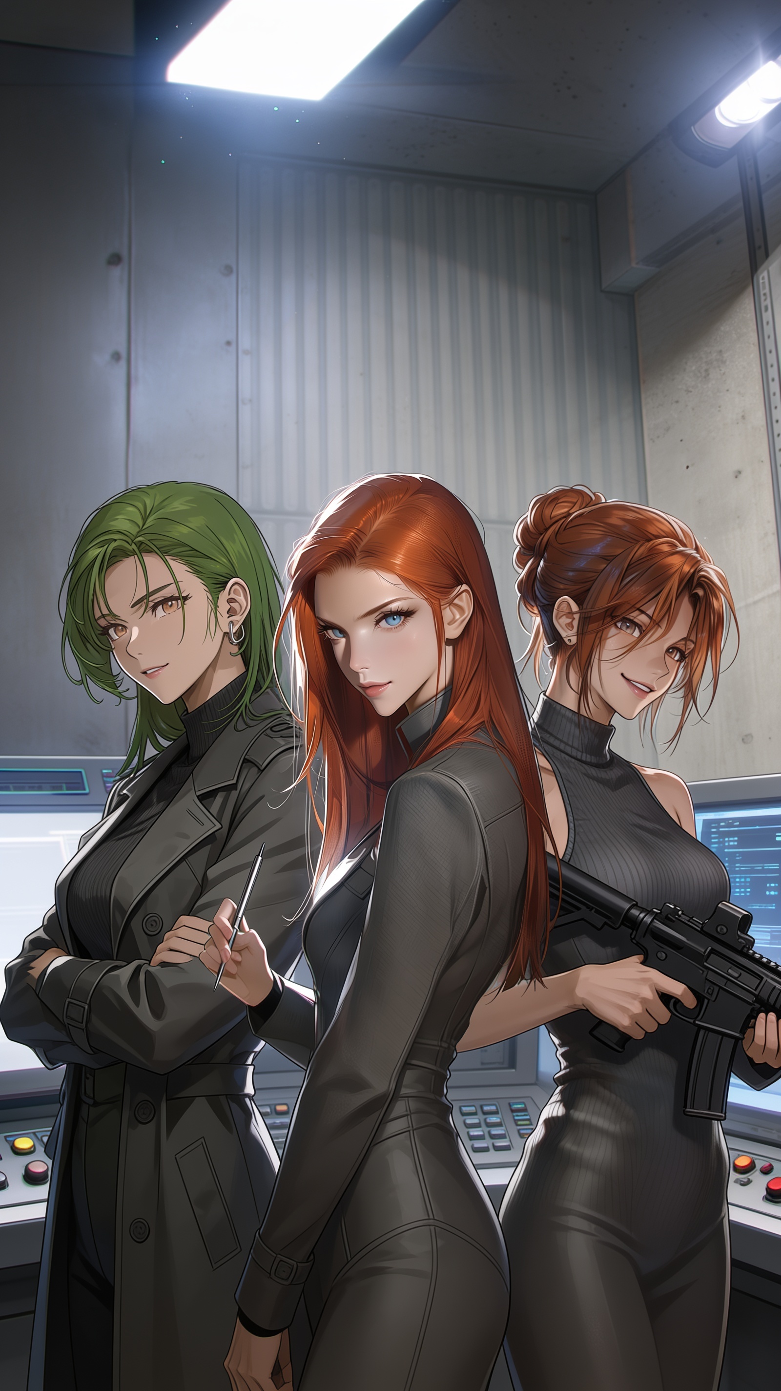Three Military Evaluators thumbnail