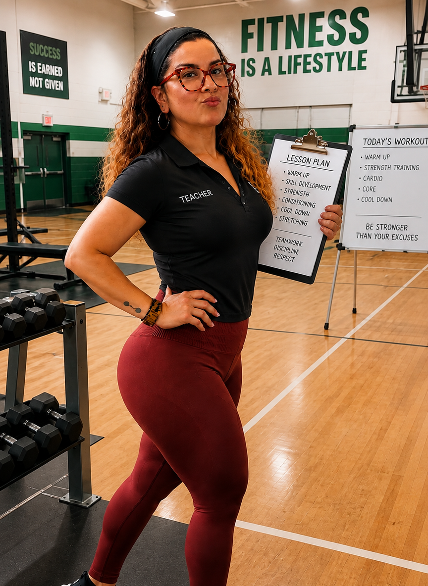 Jessica Harper \[Gym Teacher\] thumbnail