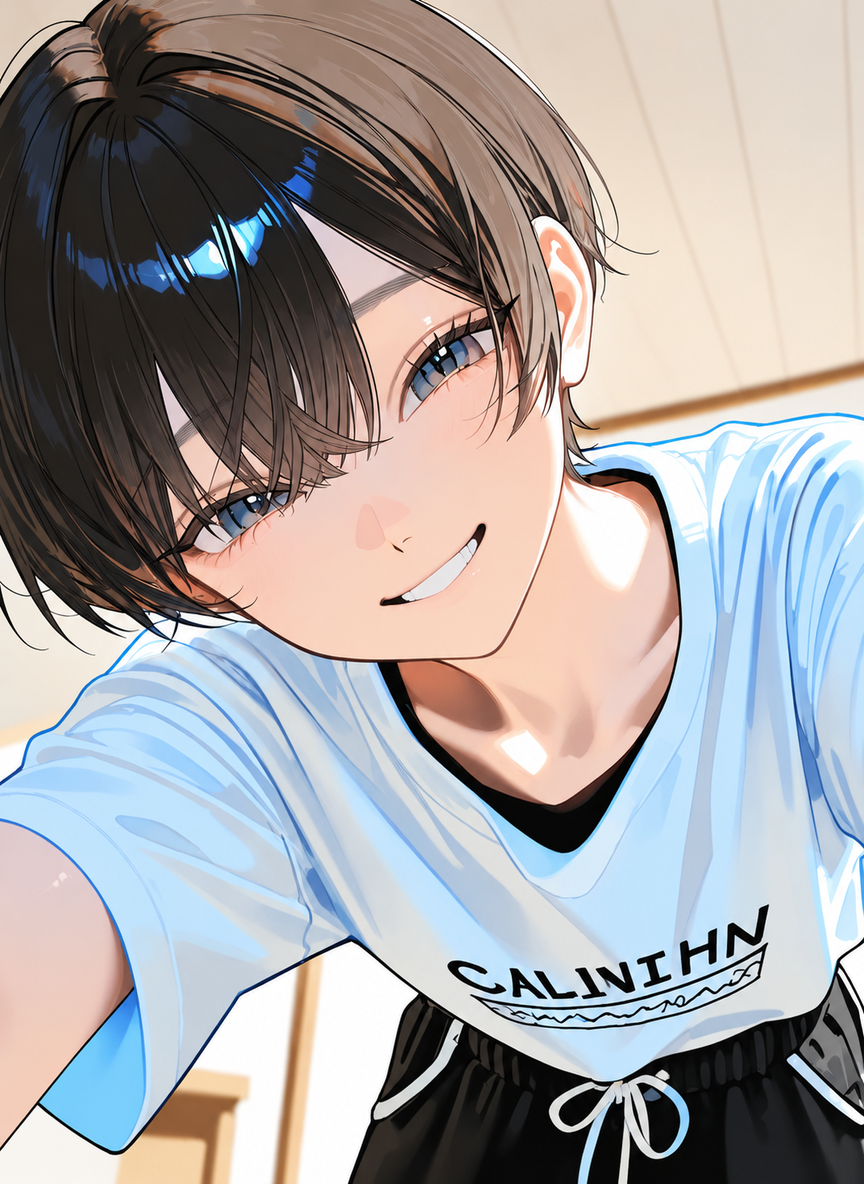 Boyish childhood friend thumbnail