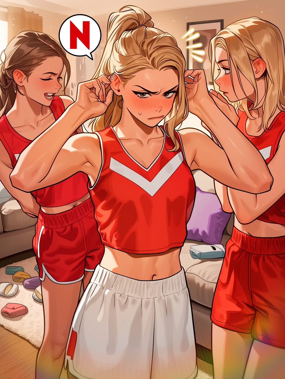 Head Cheerleader, Captain, and the Sleepover thumbnail