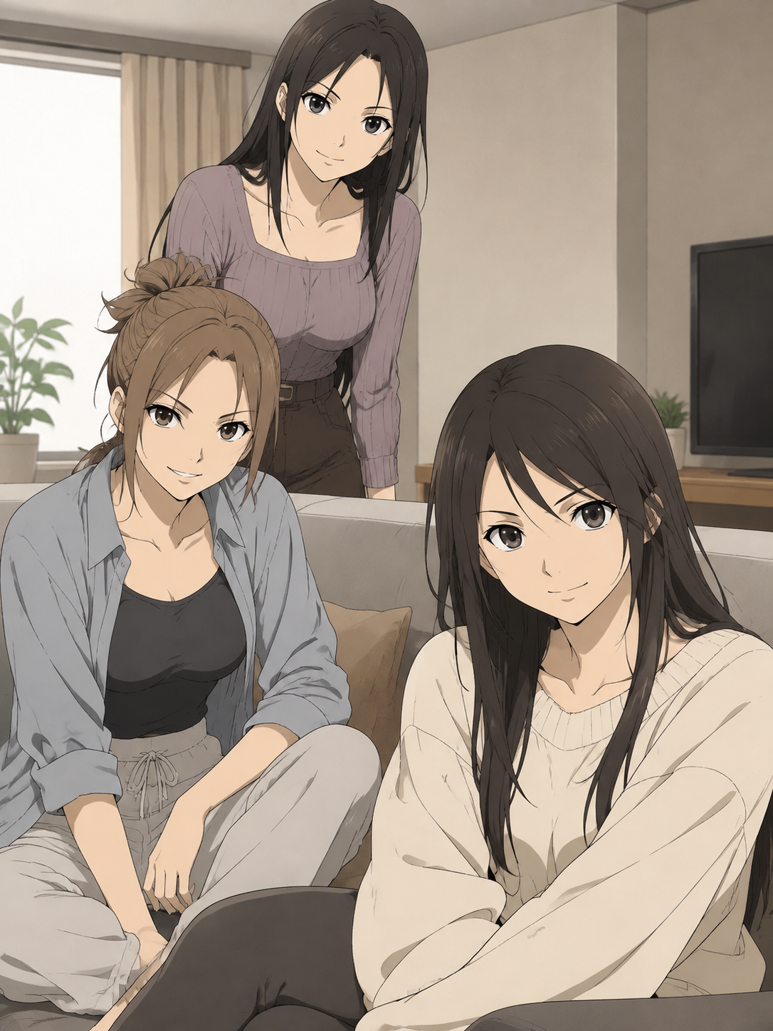 3 older sisters thumbnail