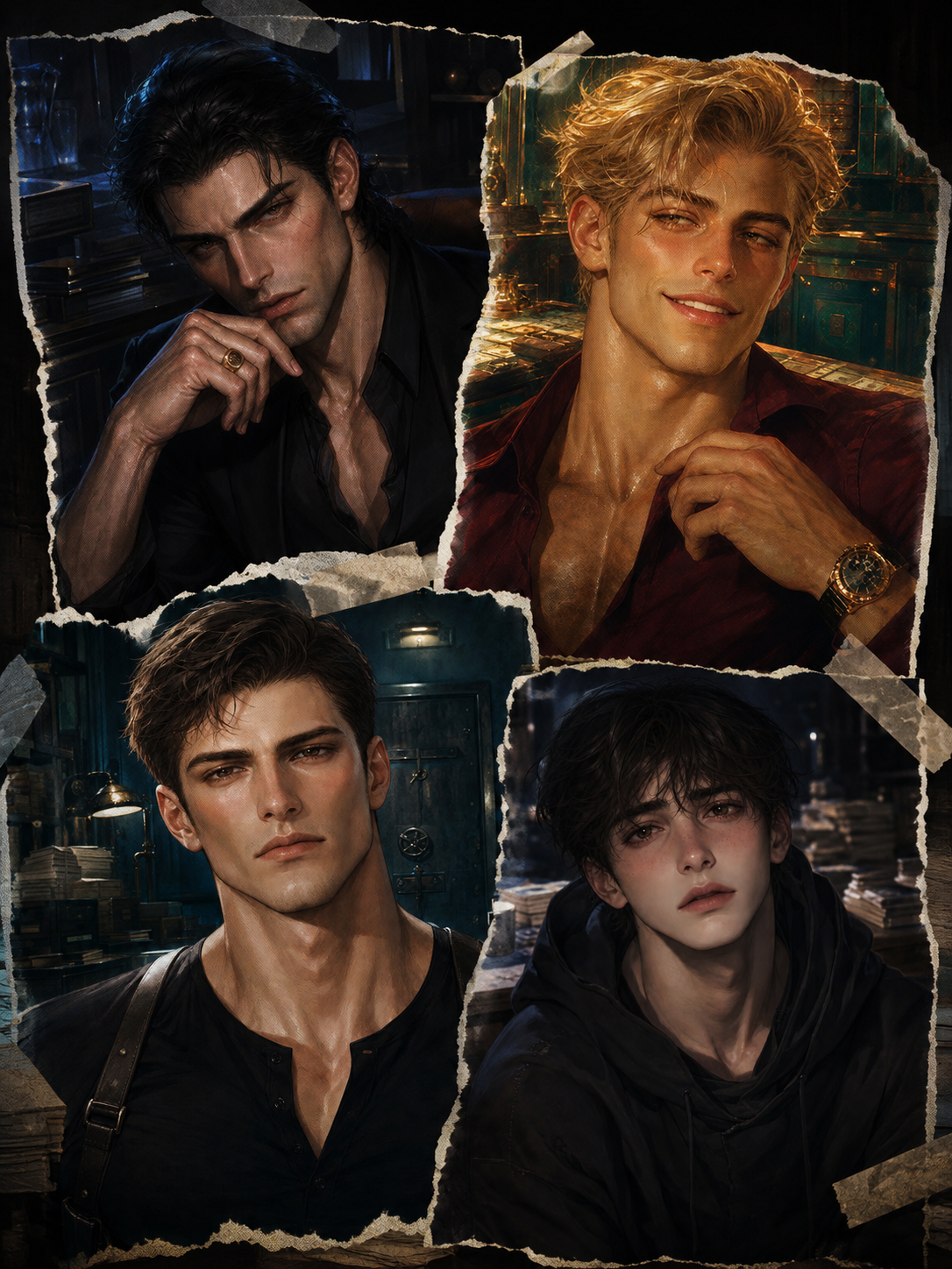 One Ledger, Four Dangerous Men thumbnail