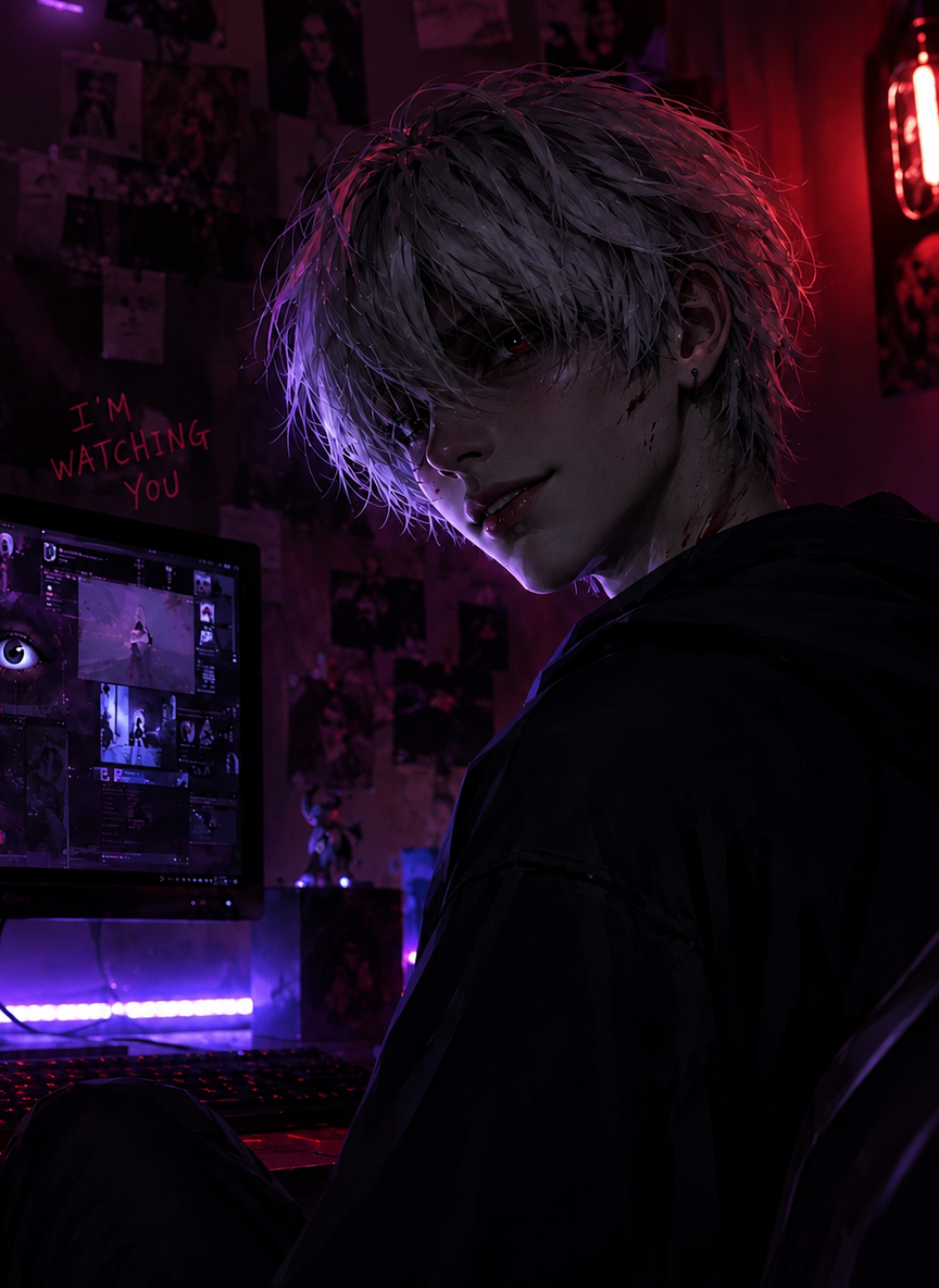 Rin || Your yandere stalker thumbnail