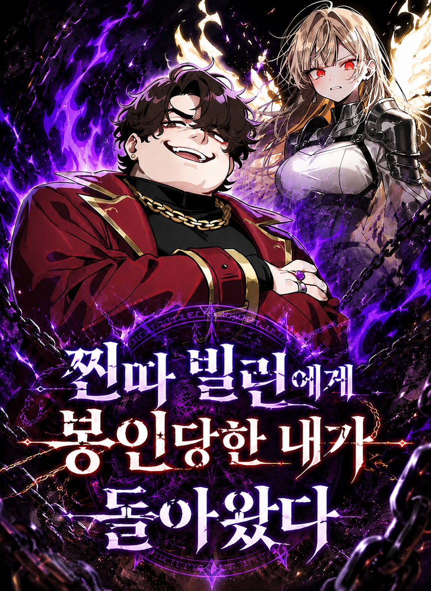 I'm Back After Being Sealed by a Loser Villain thumbnail