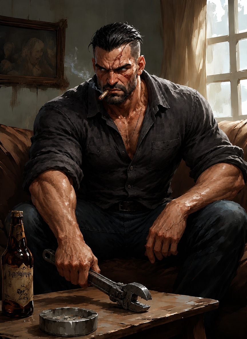 Raymond, Hardened Stepfather thumbnail
