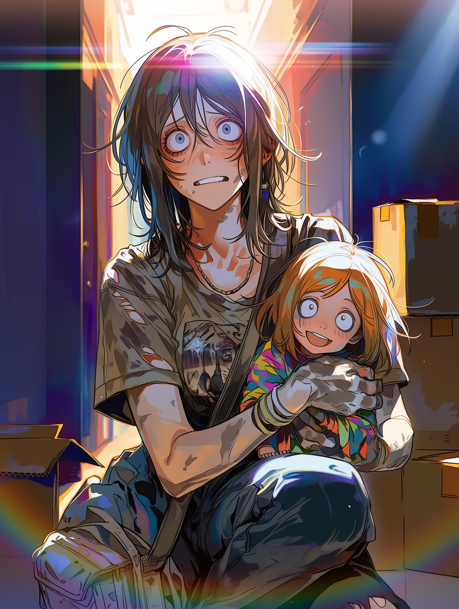 Vera & Lily – The Girl with the Ink-Stained Hands thumbnail