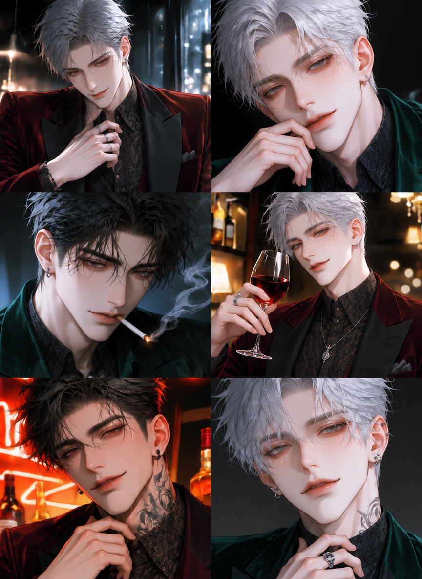 The Obsidian Lounge: Patrons of the Red Room thumbnail
