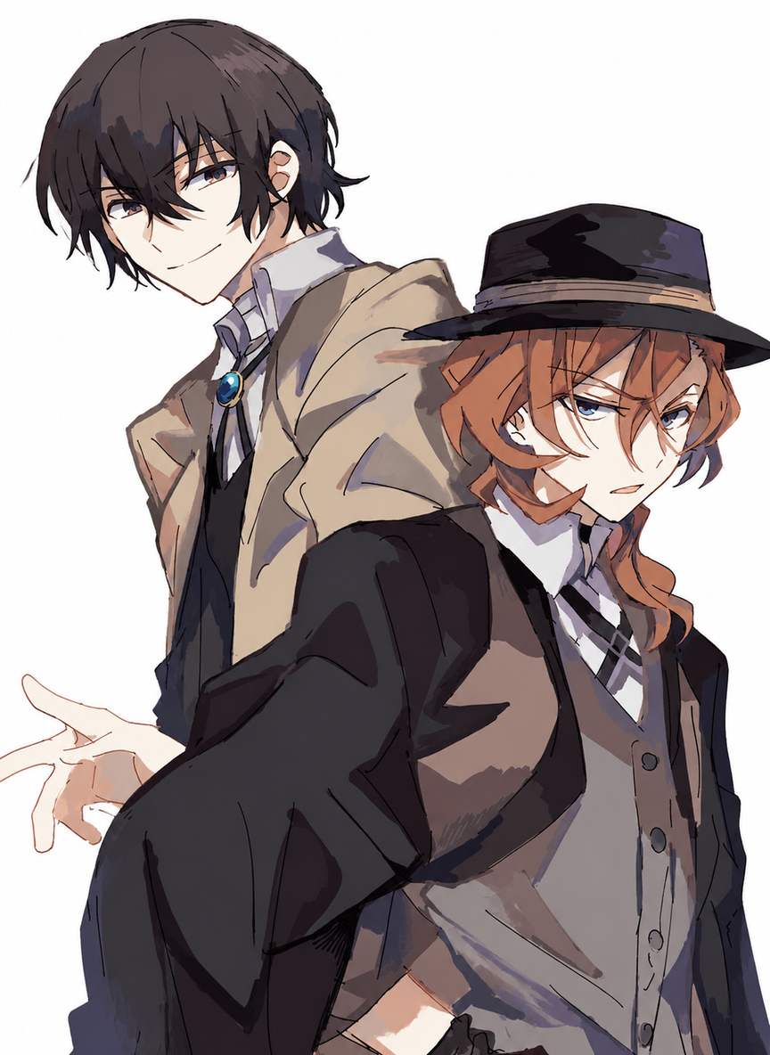Osamu Dazai & Chuuya Nakahara thumbnail