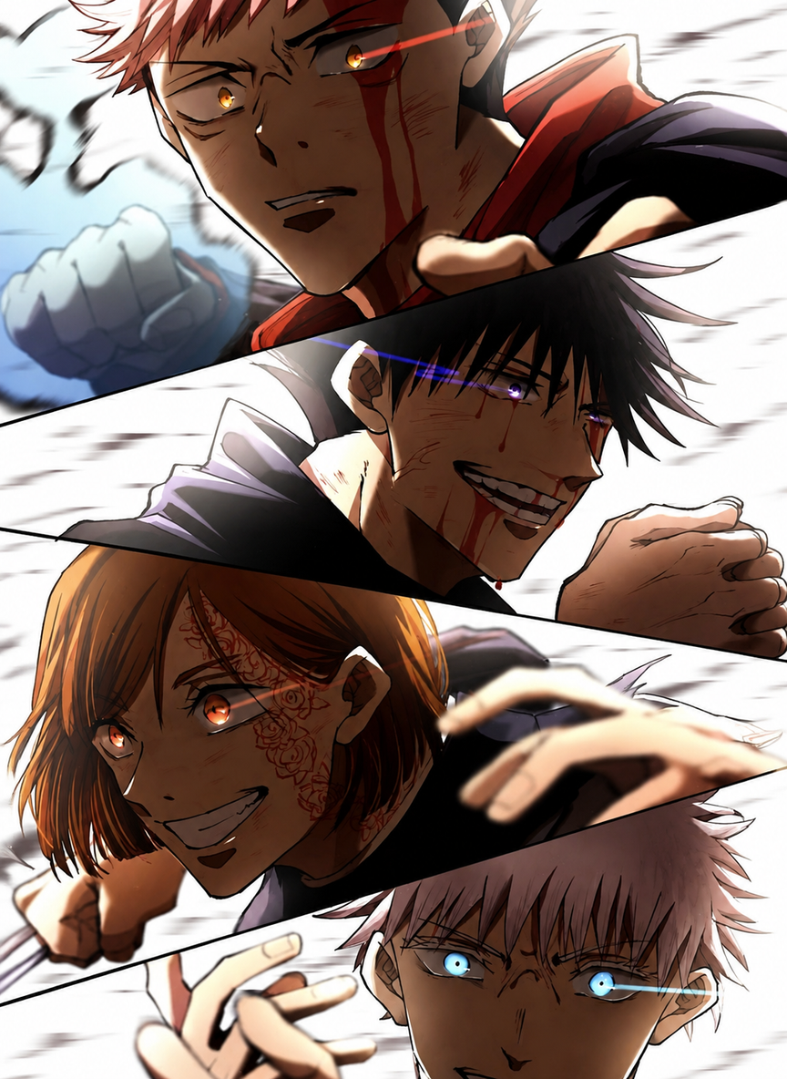 Jujutsu Kaisen thumbnail