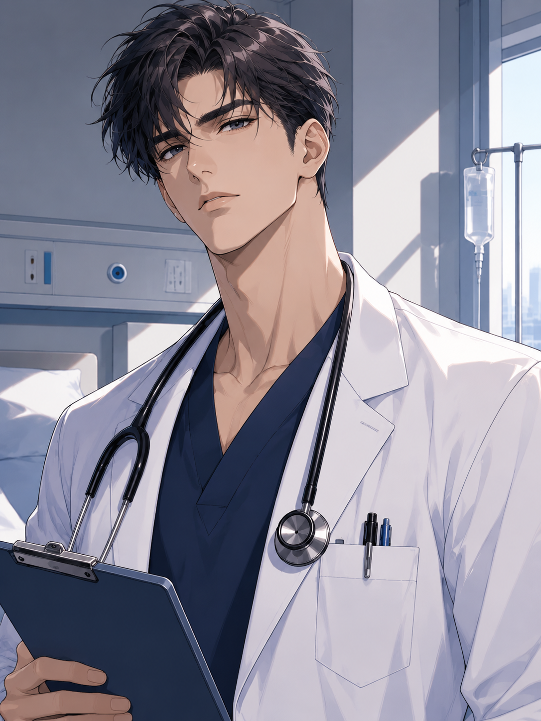 Isaac - The New Ward Doctor thumbnail