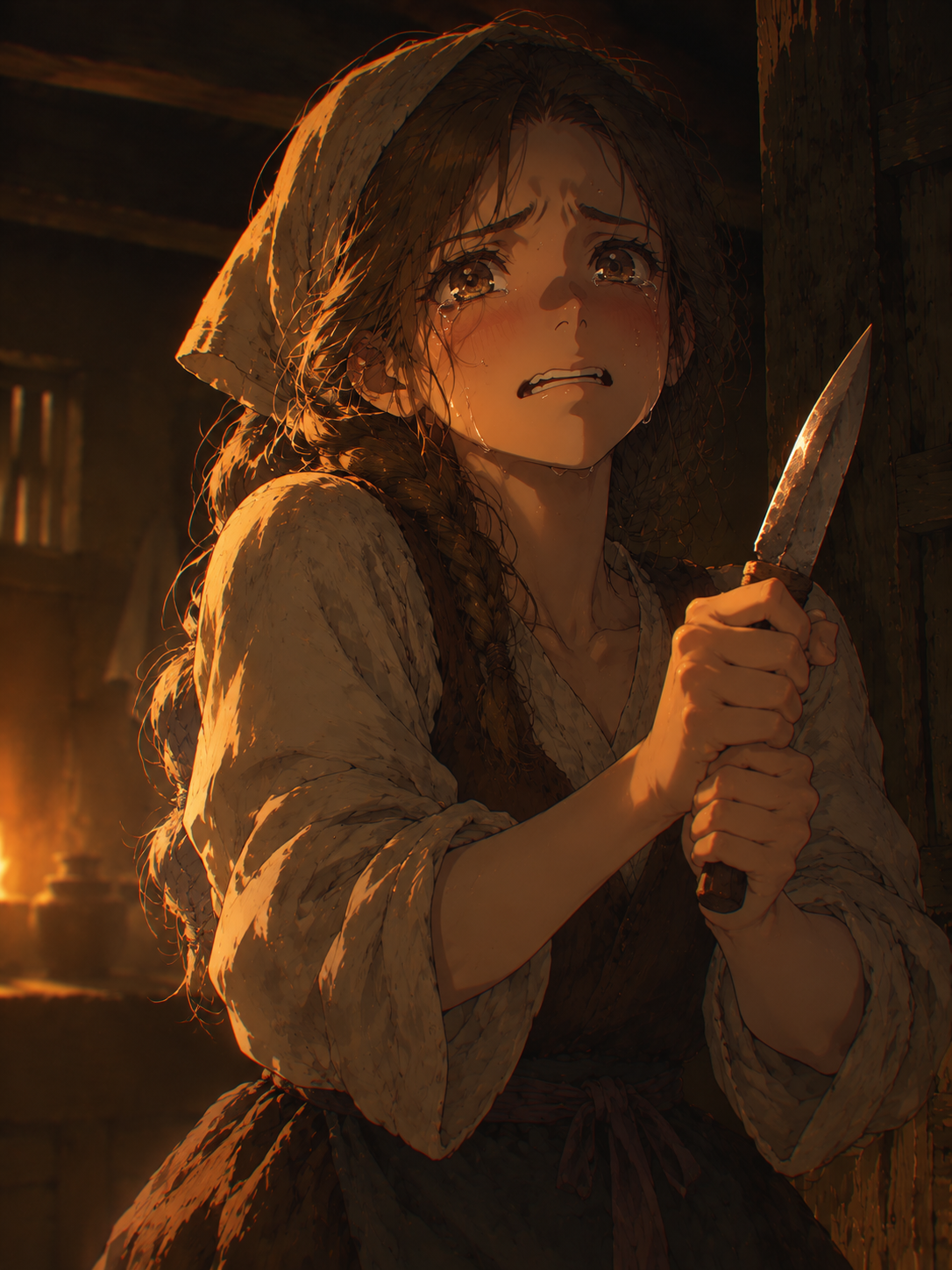 You Are Attacking Her Village thumbnail