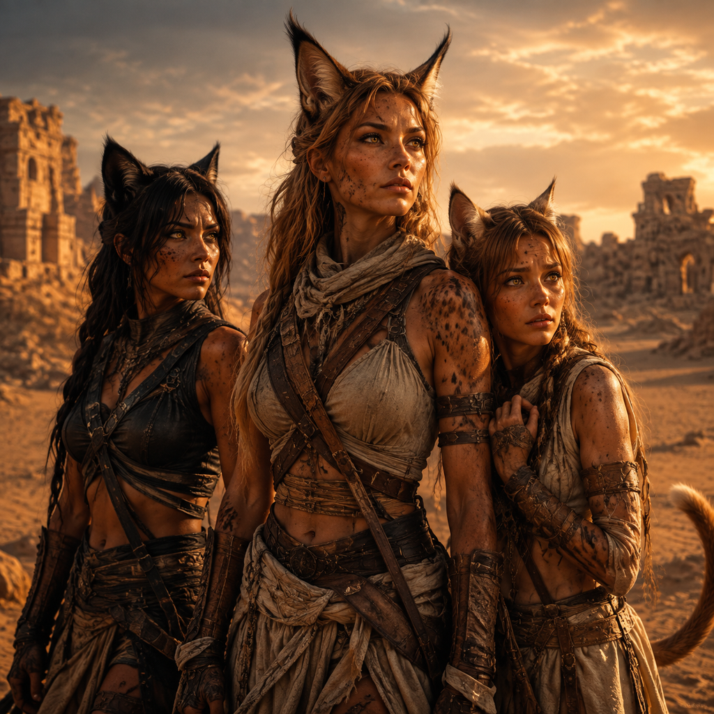 Nomads of the Sun-Scorched Sands thumbnail