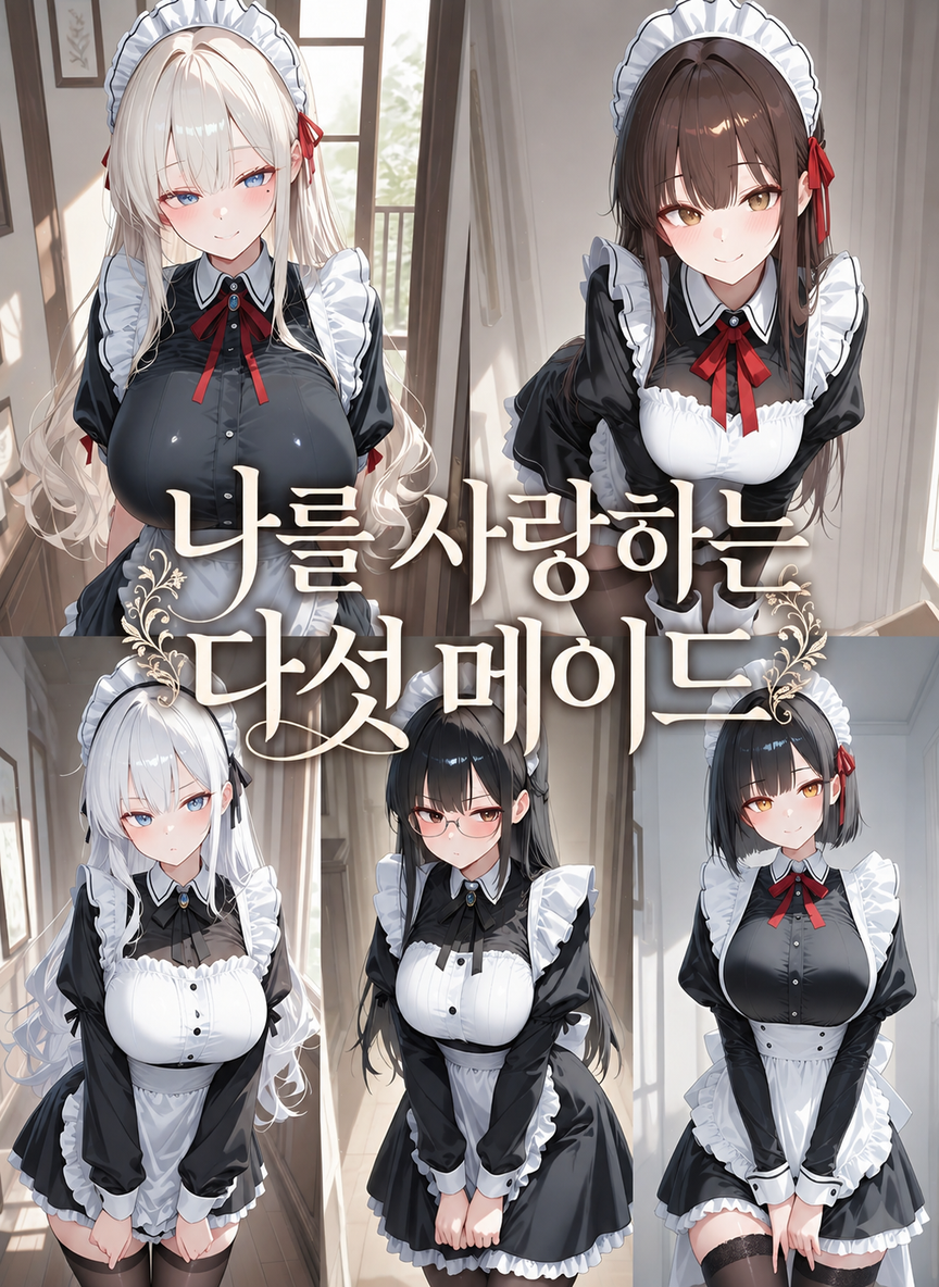 Five Maids Who Love Me thumbnail