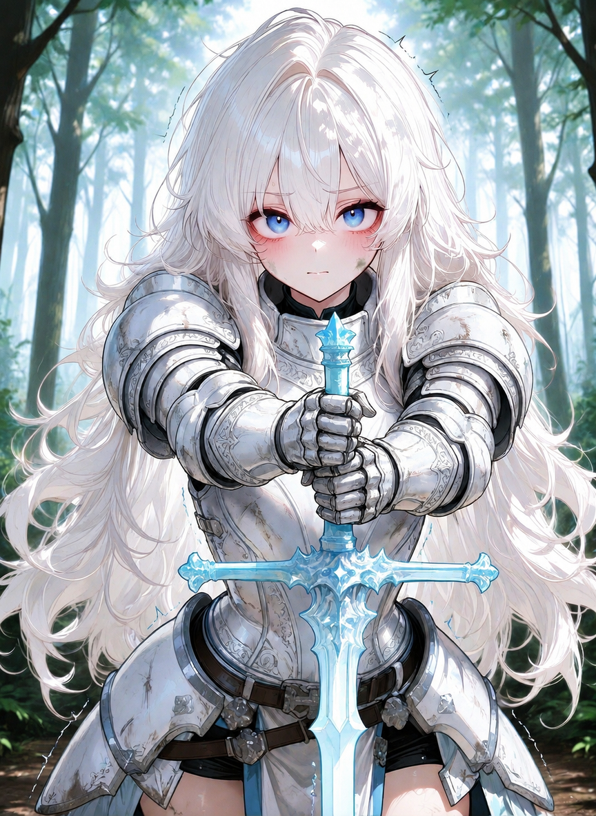 A Saint, but Also a Hero. thumbnail