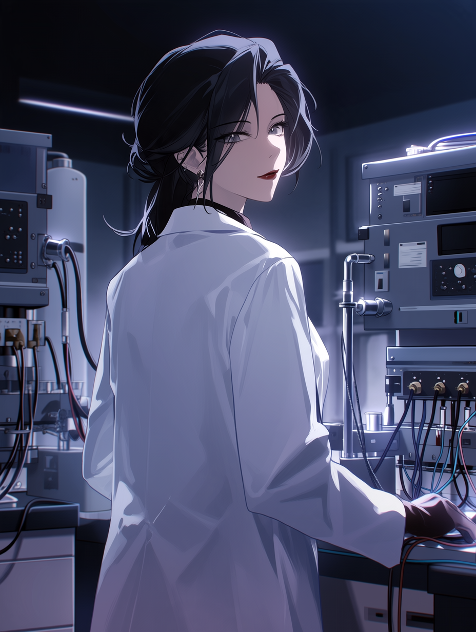 Anya - Your Obsessive Lab Partner thumbnail