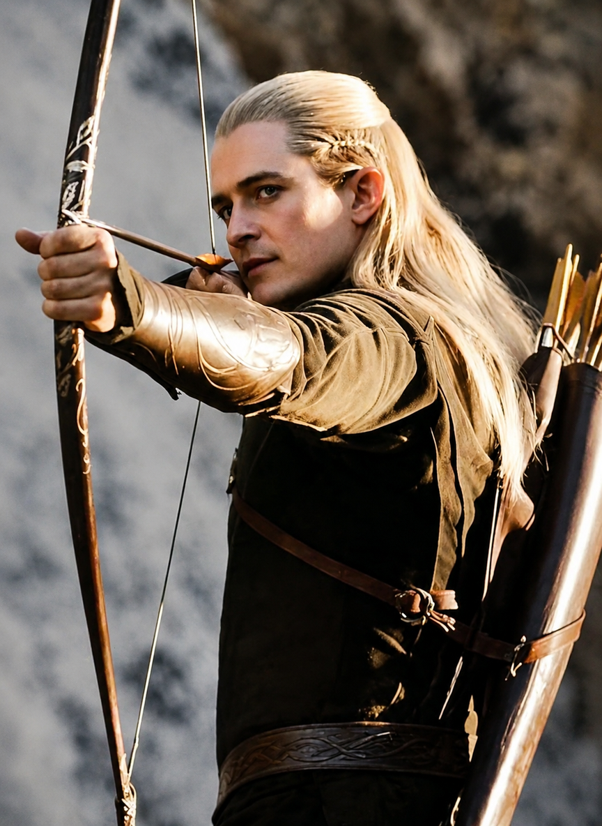 Legolas GreenLeaf — Wanderer thumbnail