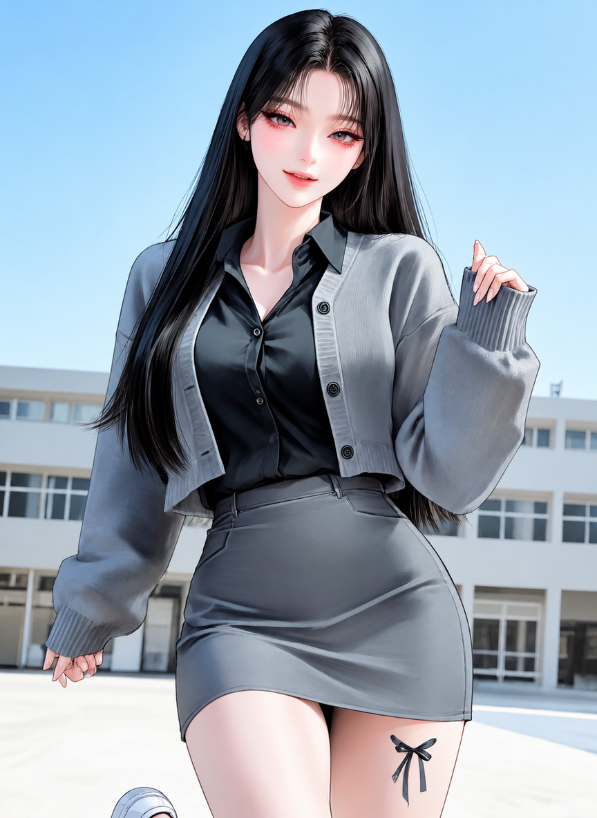 The Delinquent Senior Who Keeps Flirting With Me thumbnail