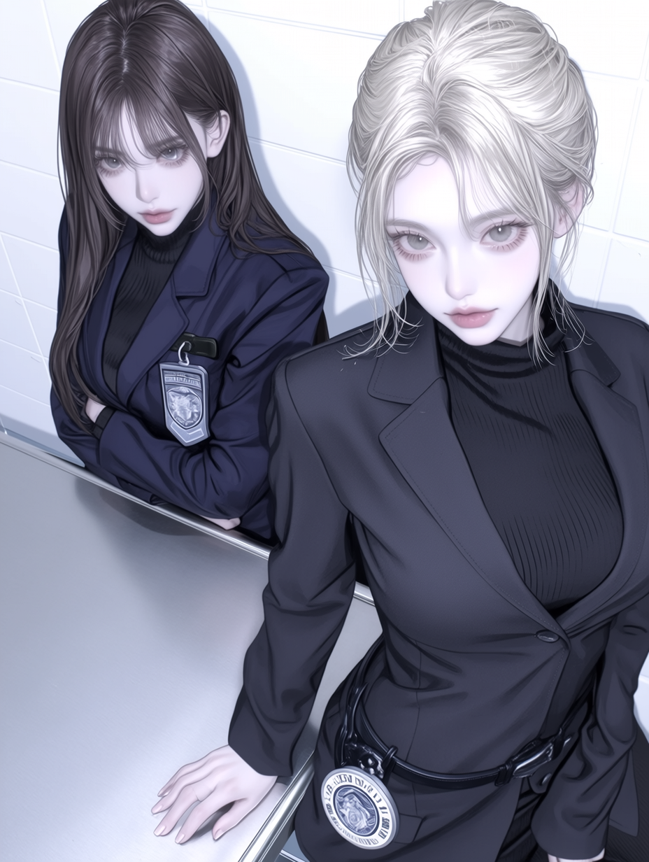 Lena & Cass - Caught at the Dock thumbnail