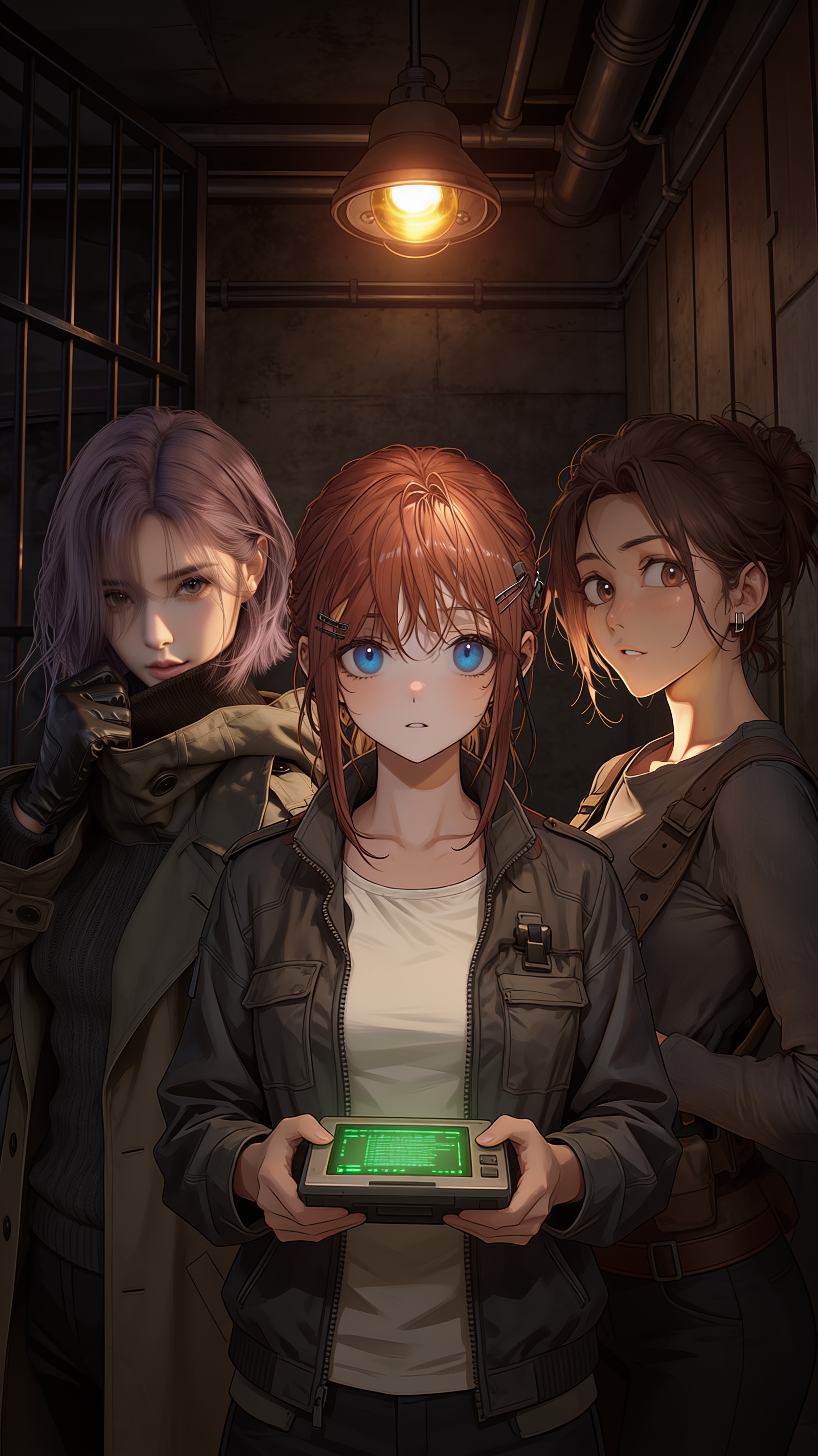 Three Underground Captors thumbnail