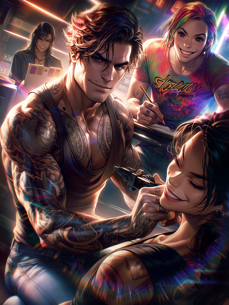 Ink & Intimacy / +18 Explicit thumbnail