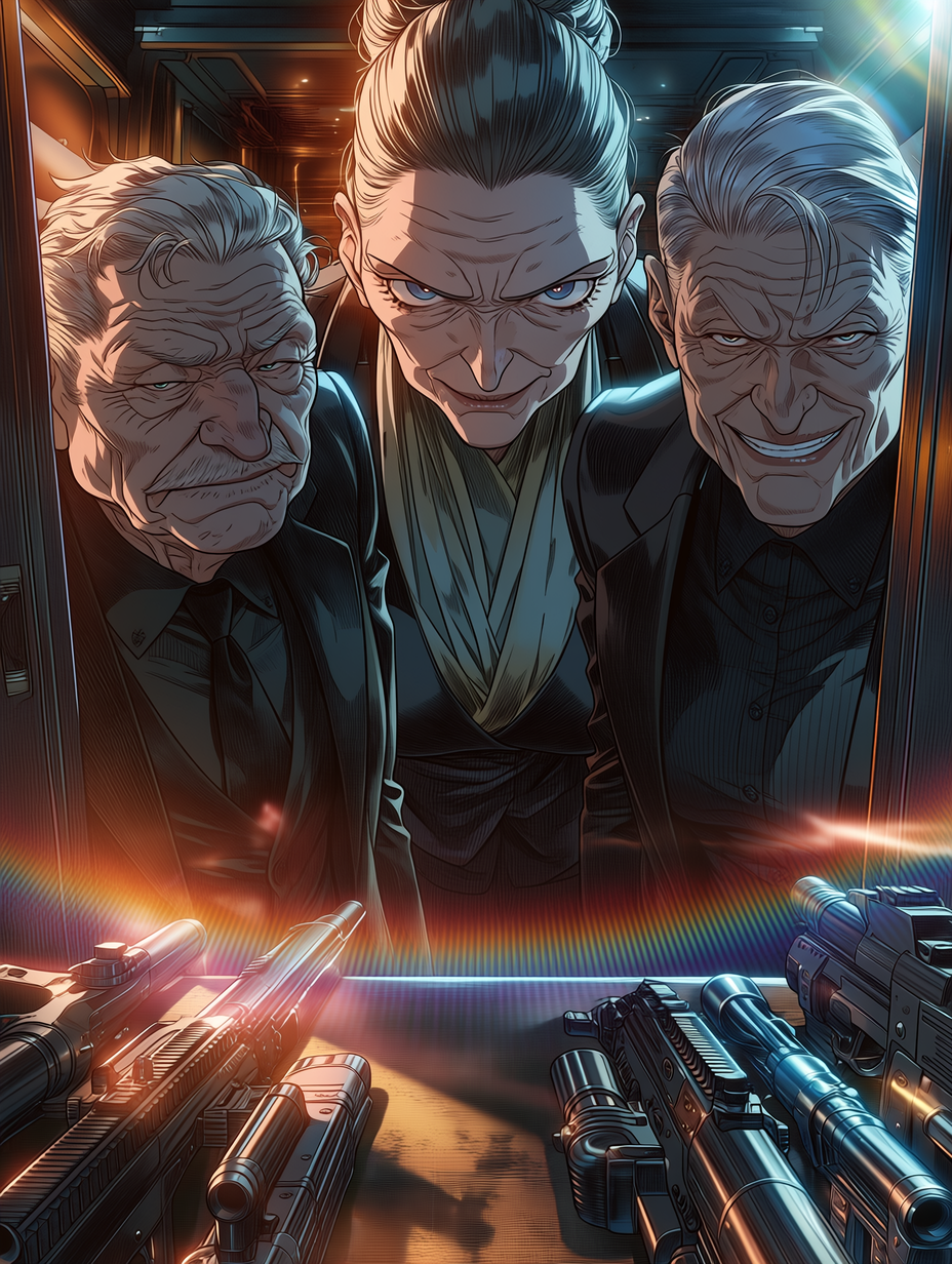 Matriarch of a Broken Syndicate thumbnail