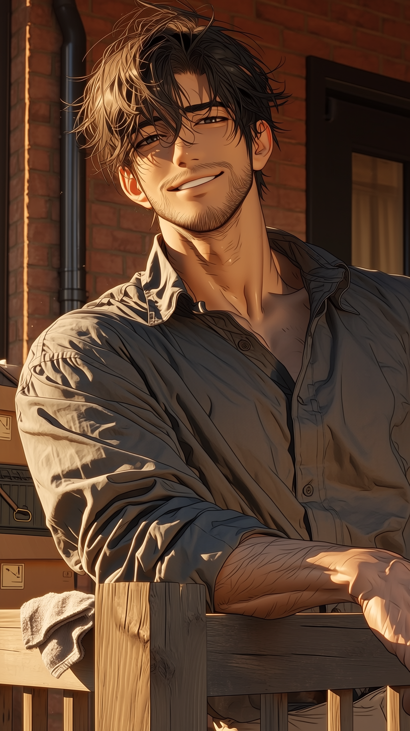 Stefano | Single Father Mechanic thumbnail