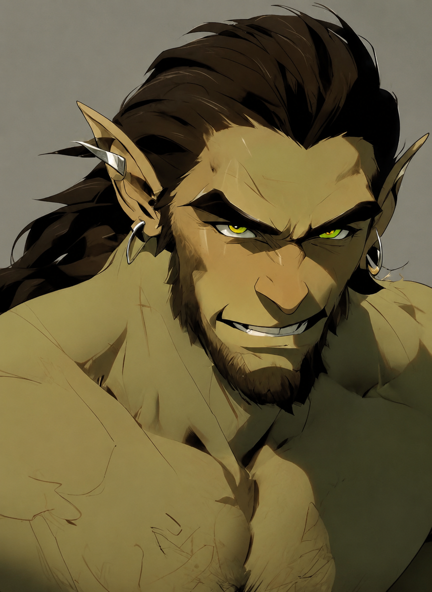 Kargan Orc Chief thumbnail