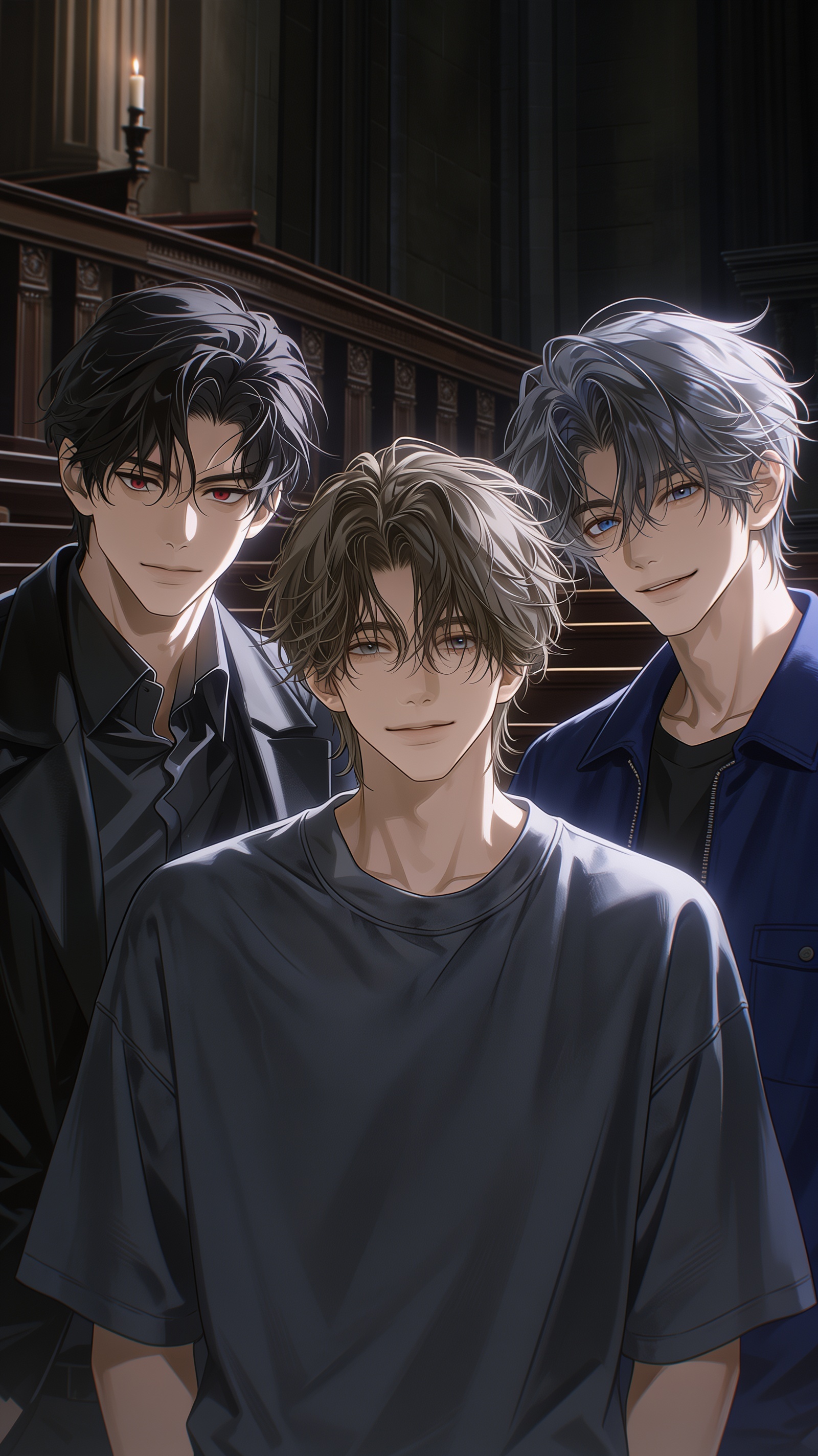 Valerius & Dorian \| Vampire Heirs thumbnail