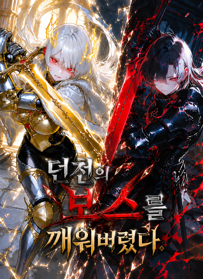 I accidentally woke up the dungeon's boss. thumbnail