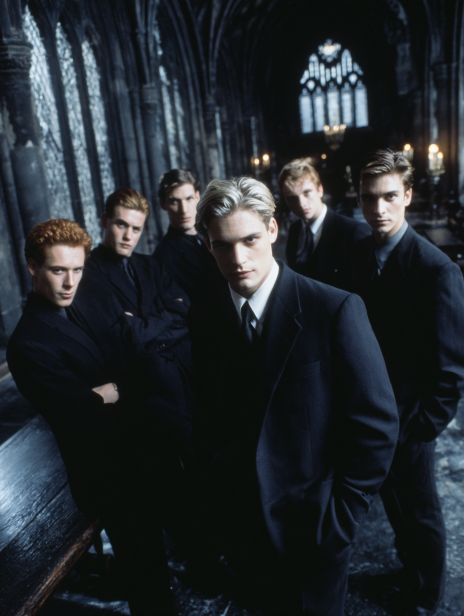 Crowns & Wolves — Eight Dangerous Boys, One Girl thumbnail