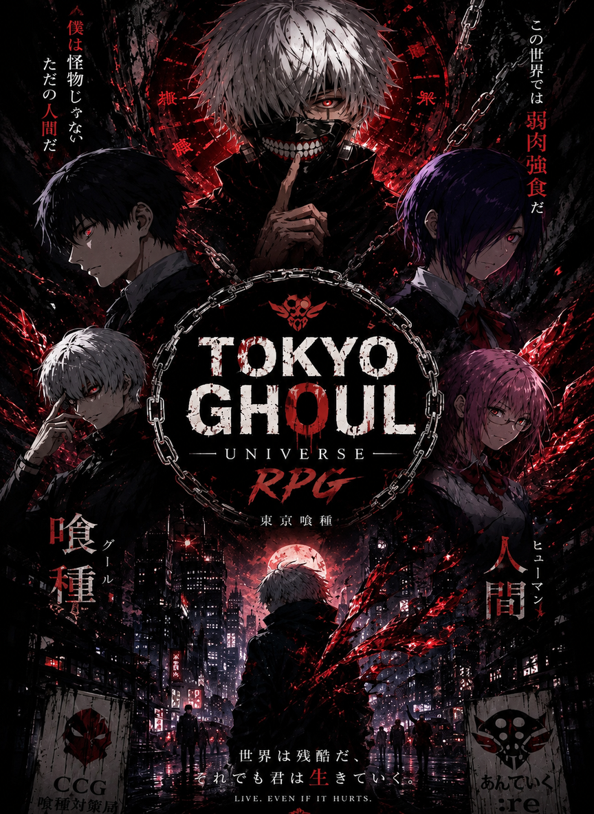 Tokyo Ghoul Universe RPG thumbnail