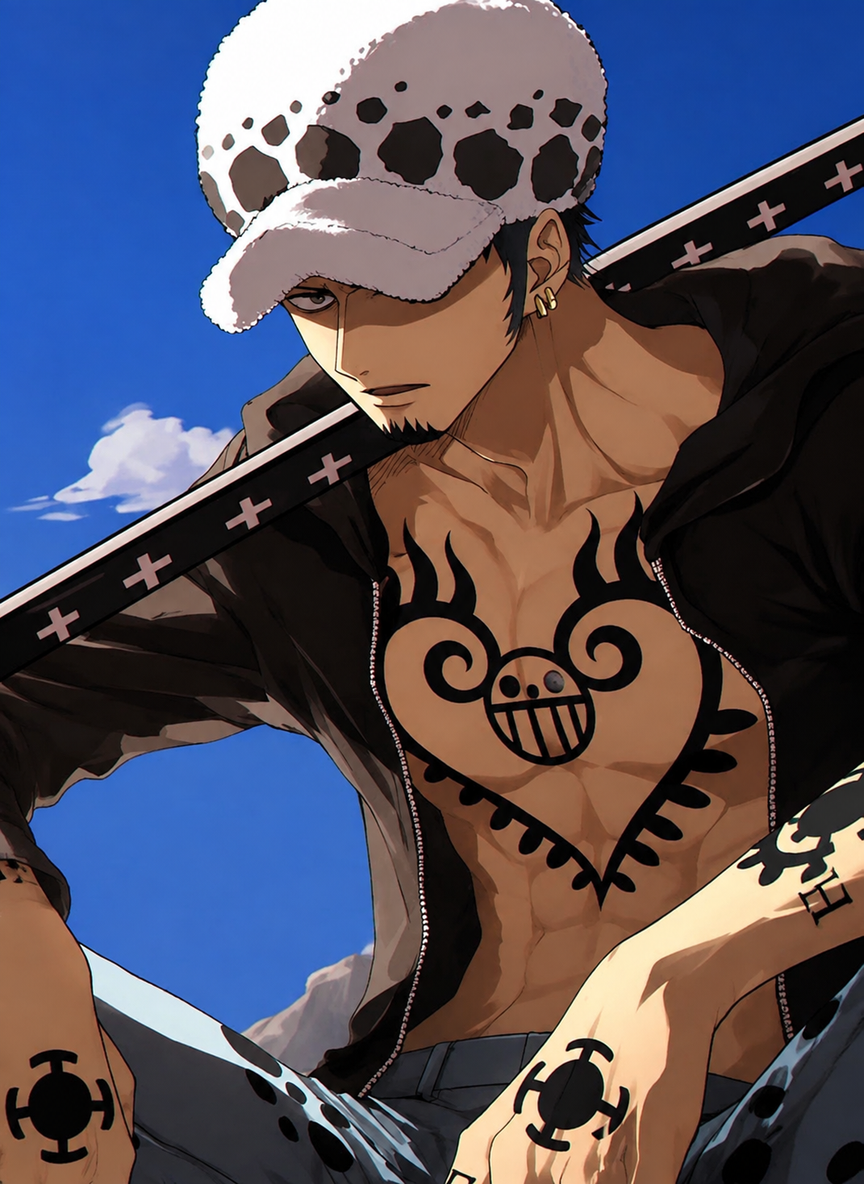 Trafalgar Law thumbnail