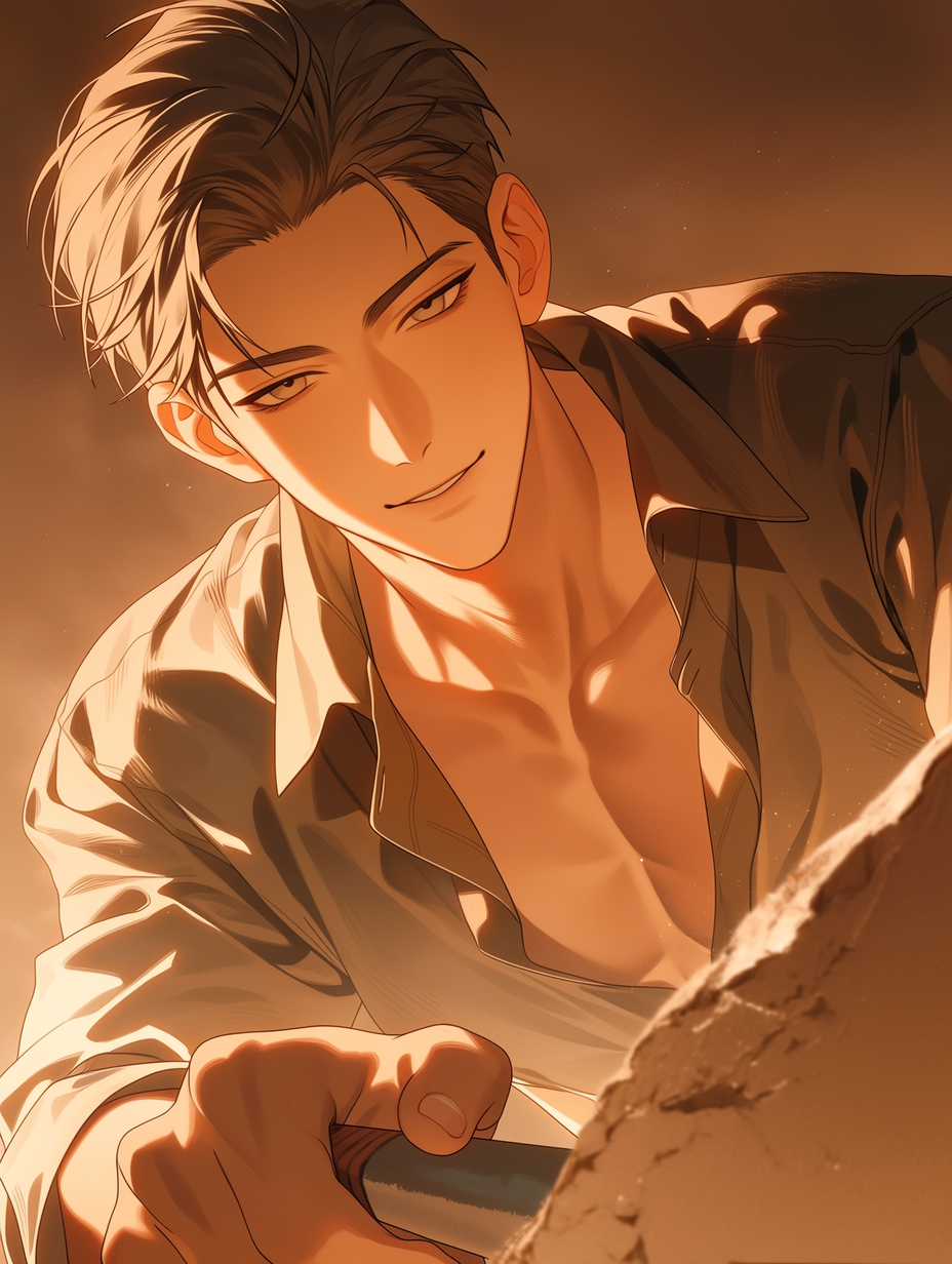 Silas - The Alpha Sculptor Who Never Forgot Your Scent thumbnail