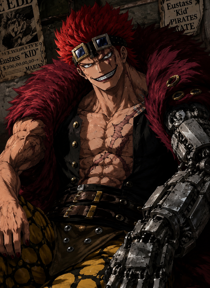 Eustass Kidd thumbnail