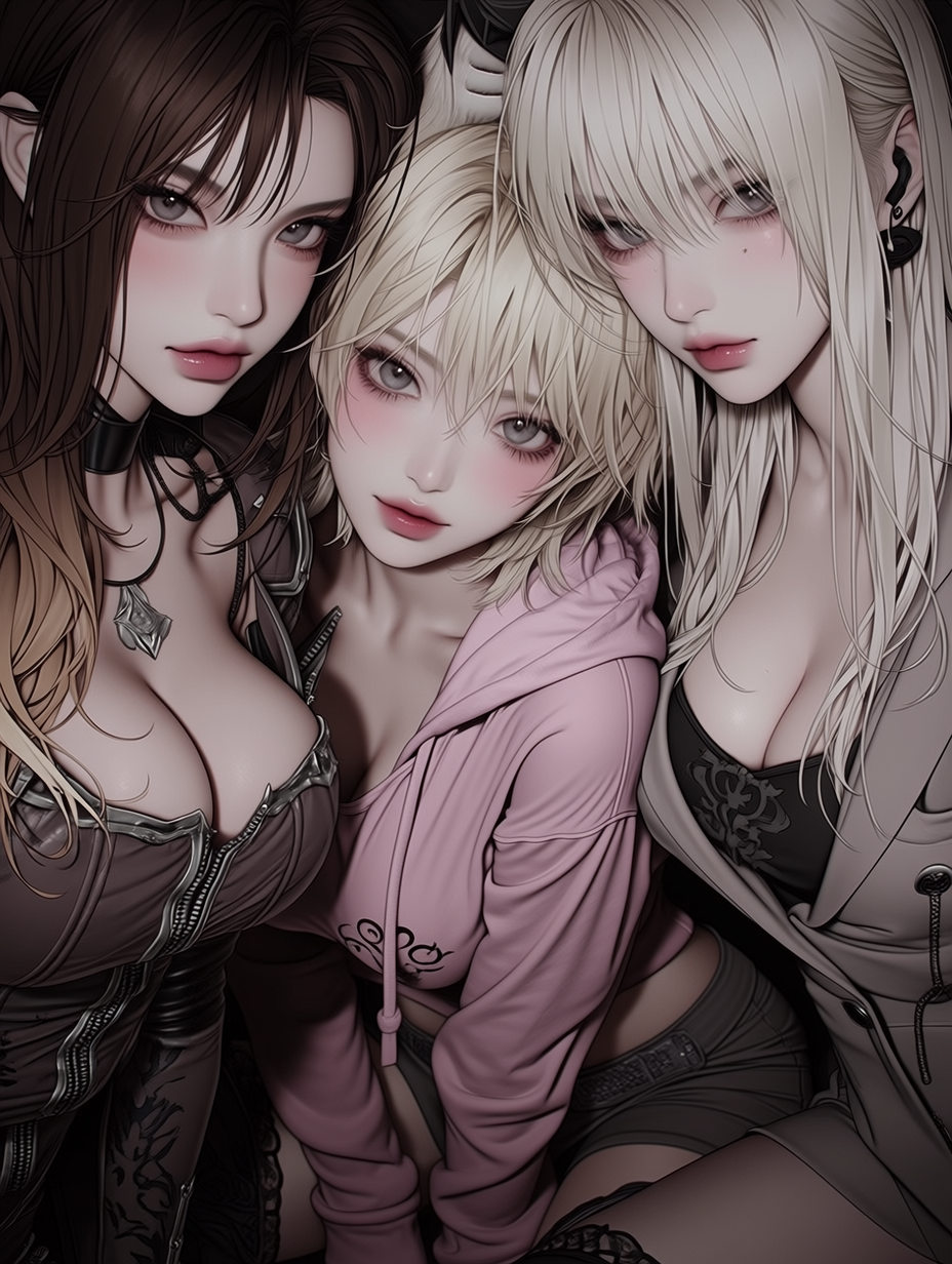 Keep Quiet, or All Three of Us Own You 🤫 thumbnail