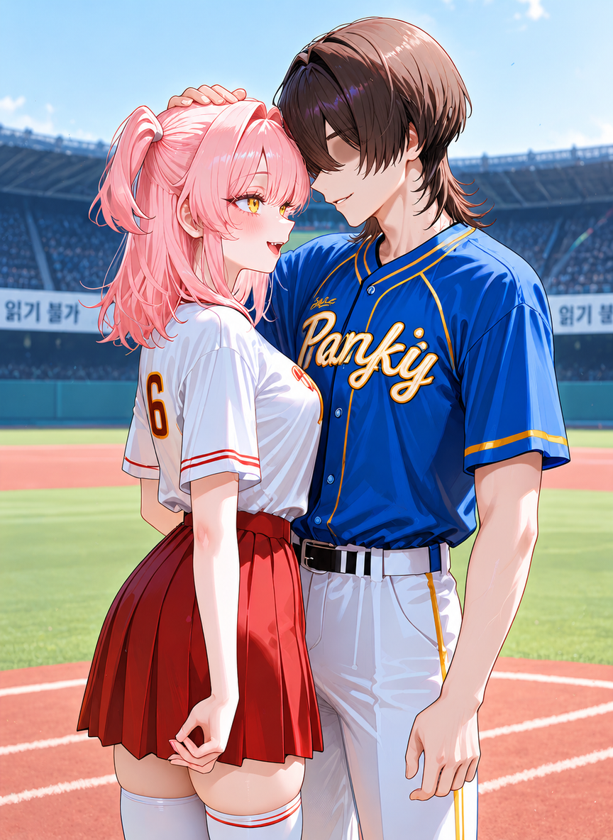 Childhood friend and baseball club senior thumbnail