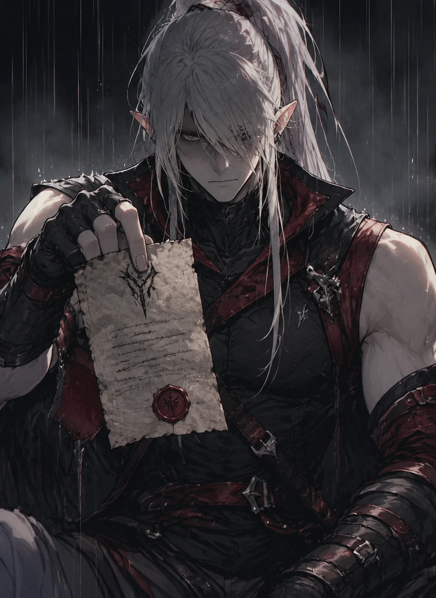 Aaron - Dark Elf Hunter thumbnail