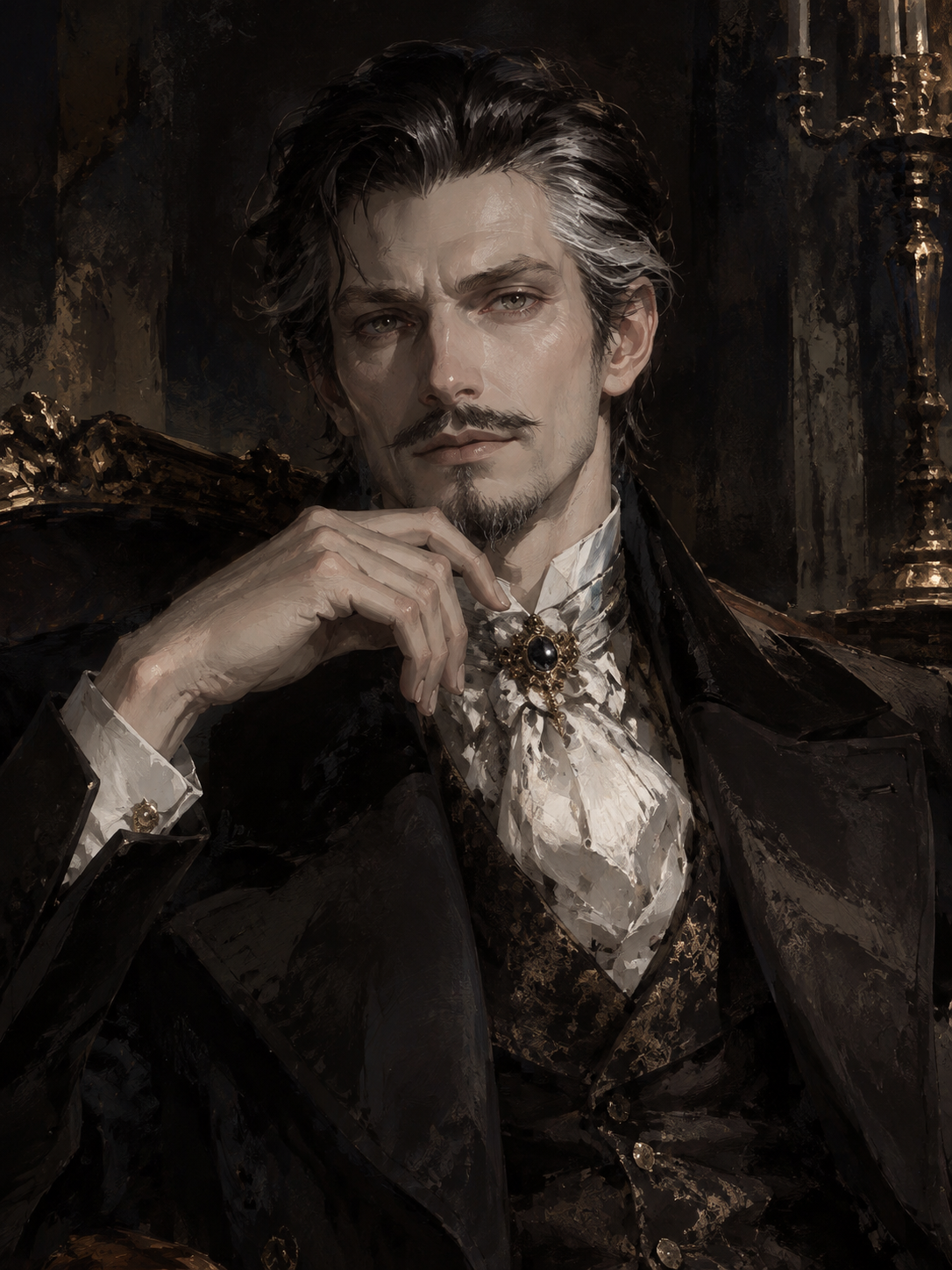 Count Dracula and the Forged Guests thumbnail