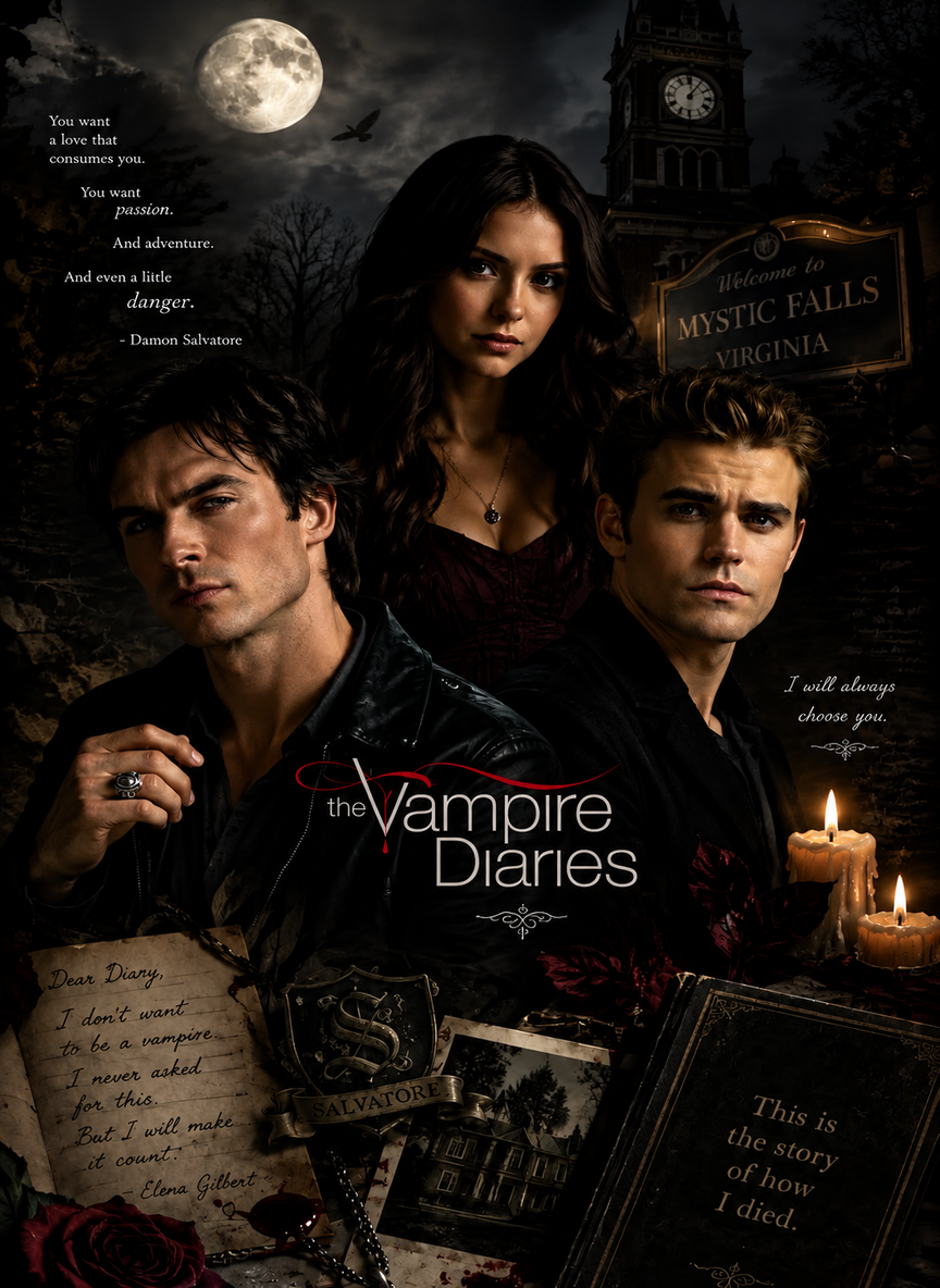 The Vampire Diaries | Open World RPG thumbnail