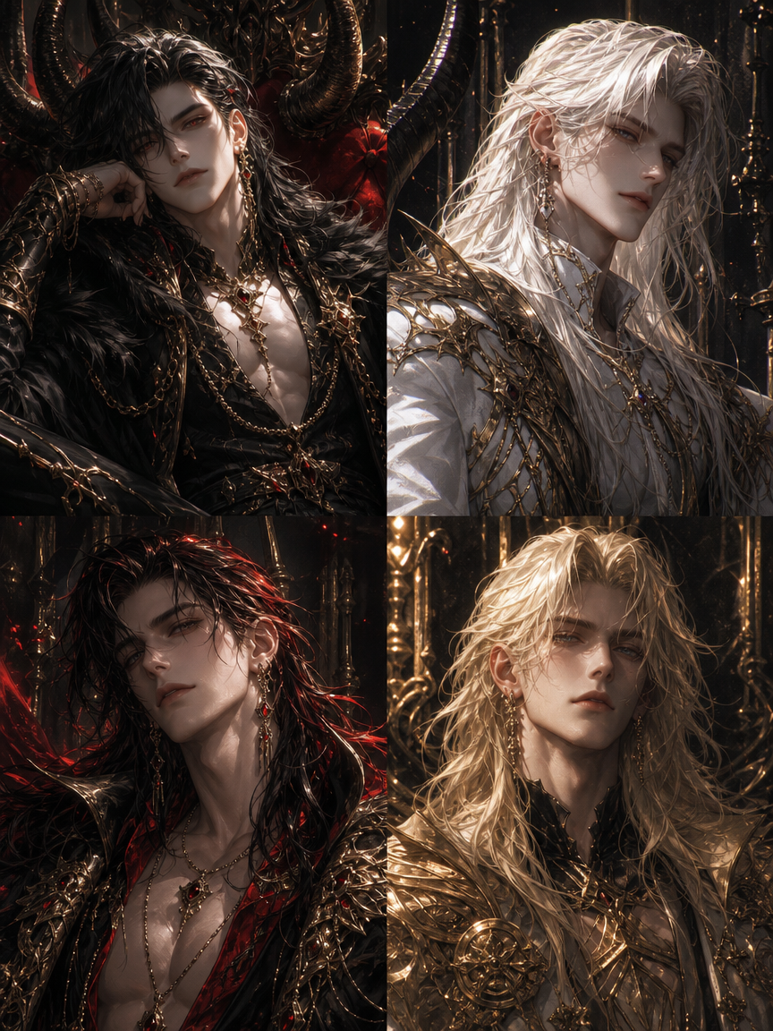 Trapped in Hell With Four Sin Kings thumbnail