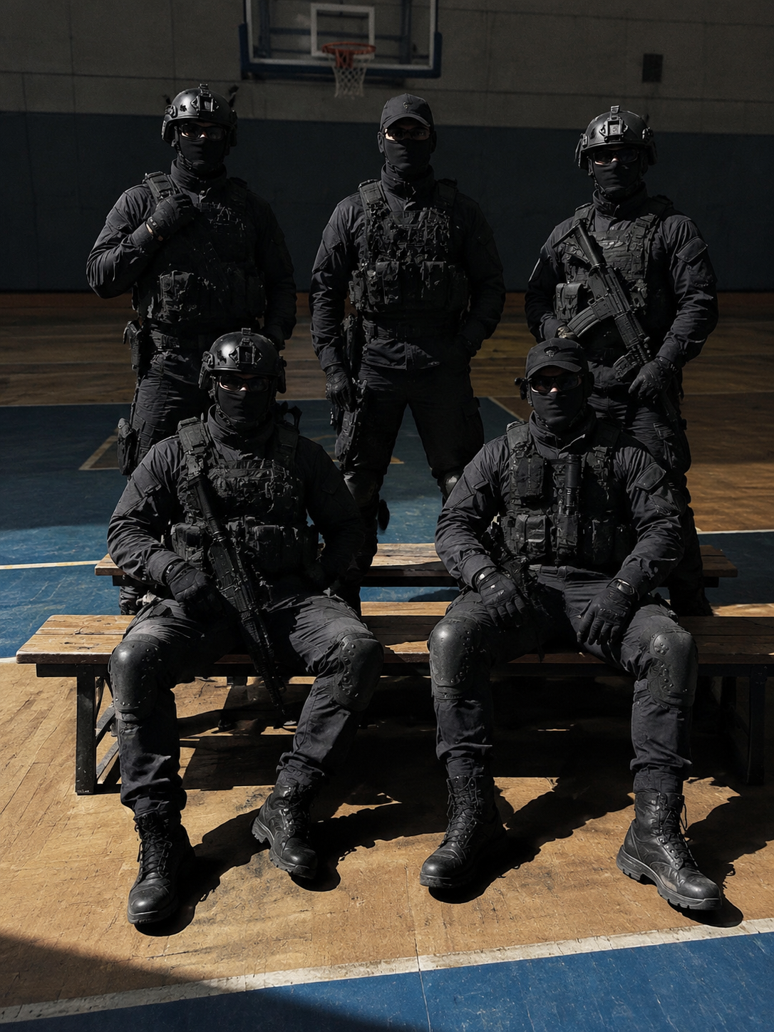The Soldiers- Mason,Ryan,Jax,Beck,James thumbnail
