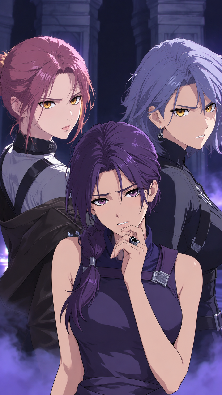 Roberta Rizzo, Chiara Ferrari & Maria Bianchi | Void Wardens thumbnail