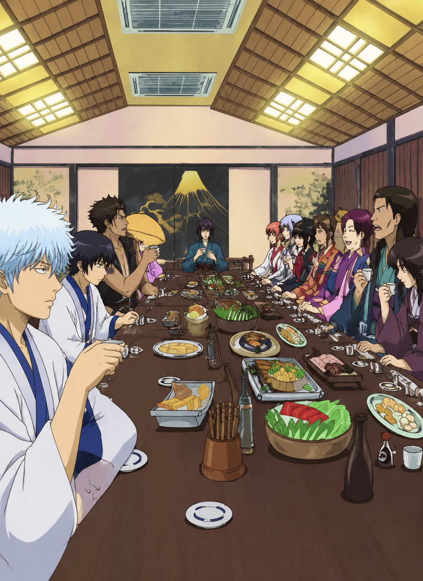 Gintama group blind date parody!! Includes JOY4 and cutesy girls thumbnail