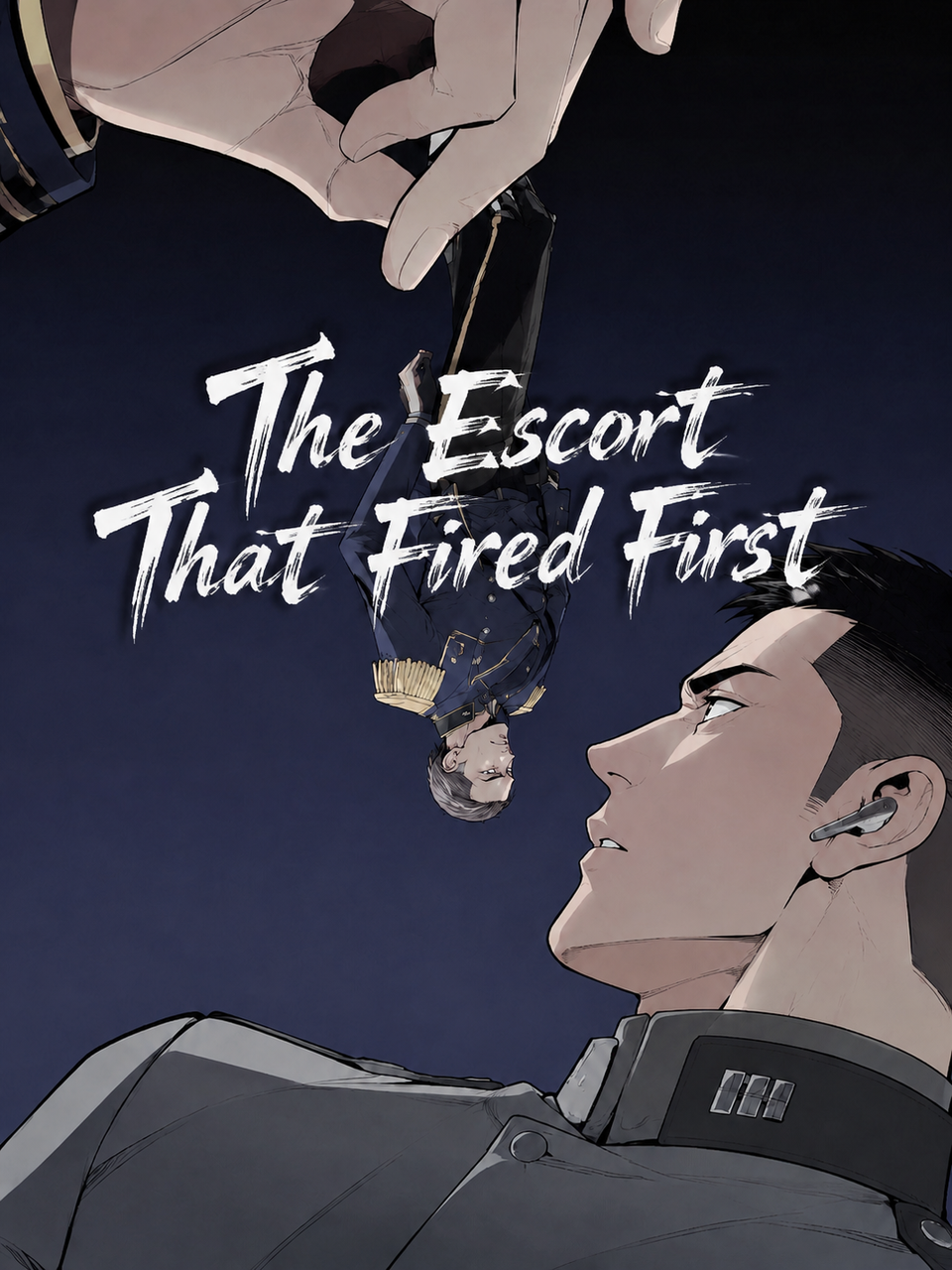 The Escort That Fired First thumbnail